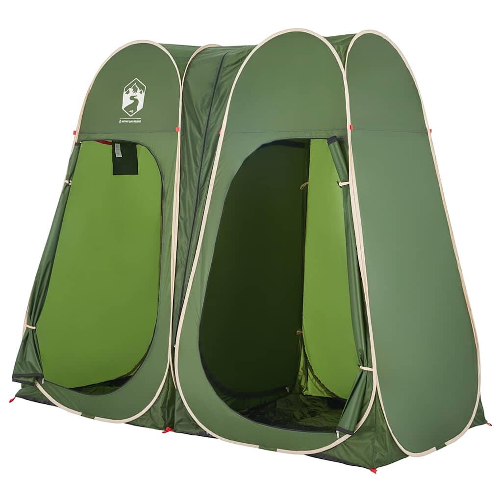 VidaXL Pop-up Privacytent - Waterdicht en Lichtgewicht Groen 7/7