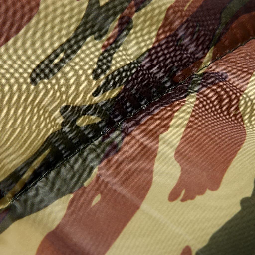VidaXL śpiwór mumia dla dorosłych 3 sezony camo 4/6