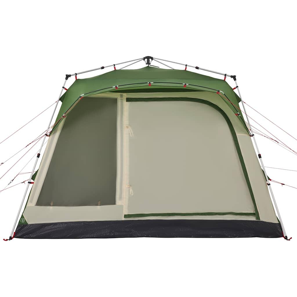Tente familiale VidaXL 7 personnes montage rapide imperméable verte 5/7