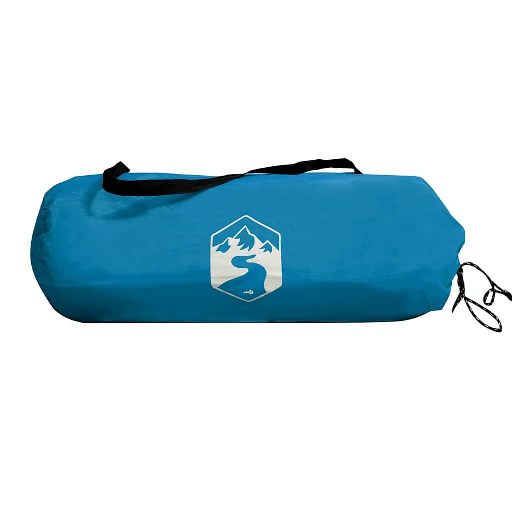 Vidaxl Auvent de Camping Étanche 420x440 cm Bleu 6/7