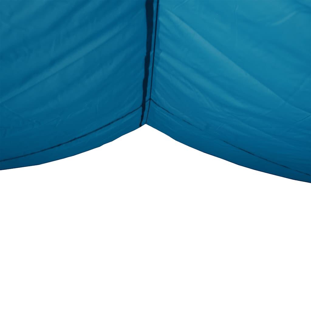 Vidaxl Auvent de Camping Étanche 420x440 cm Bleu 5/7