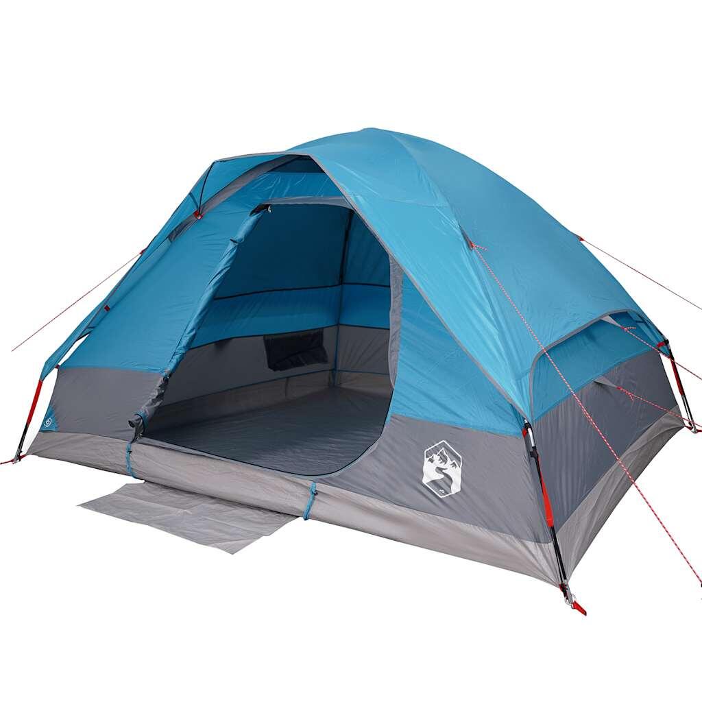 Waterdichte koepeltent voor 2 personen - blauw 5/7