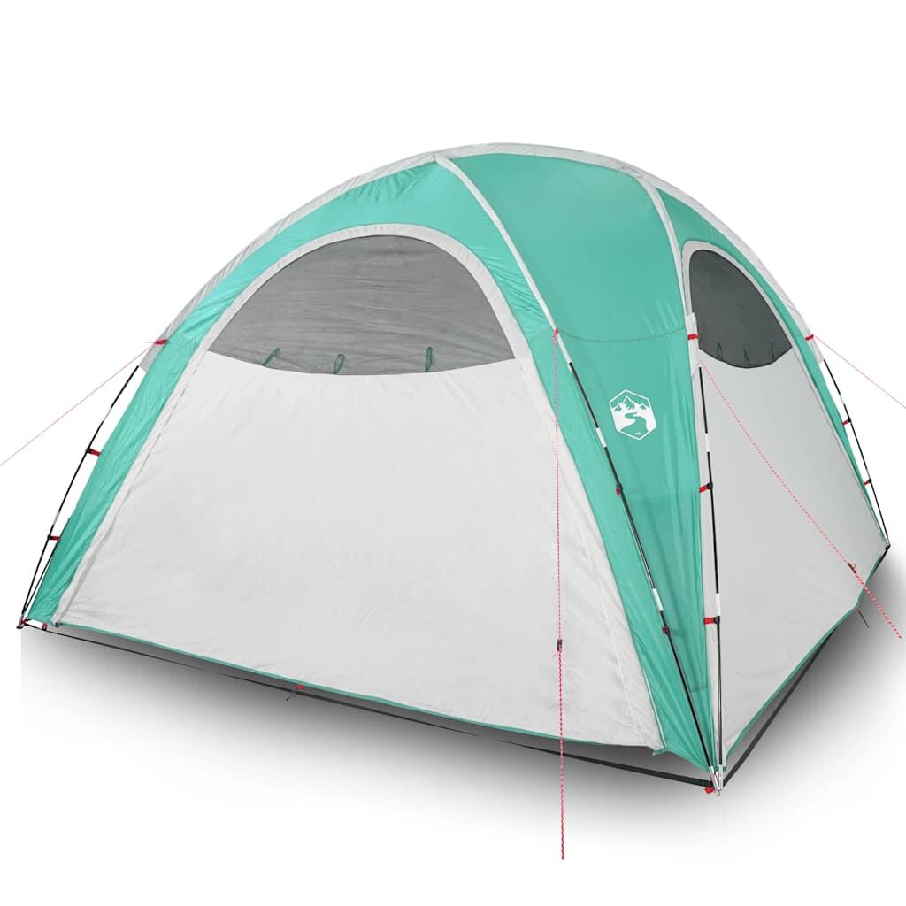 Tente de fête VidaXL imperméable verte 360x360x219 cm 2/7