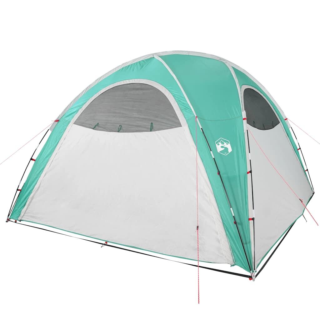 Tente de fête VidaXL imperméable verte 360x360x219 cm 4/7