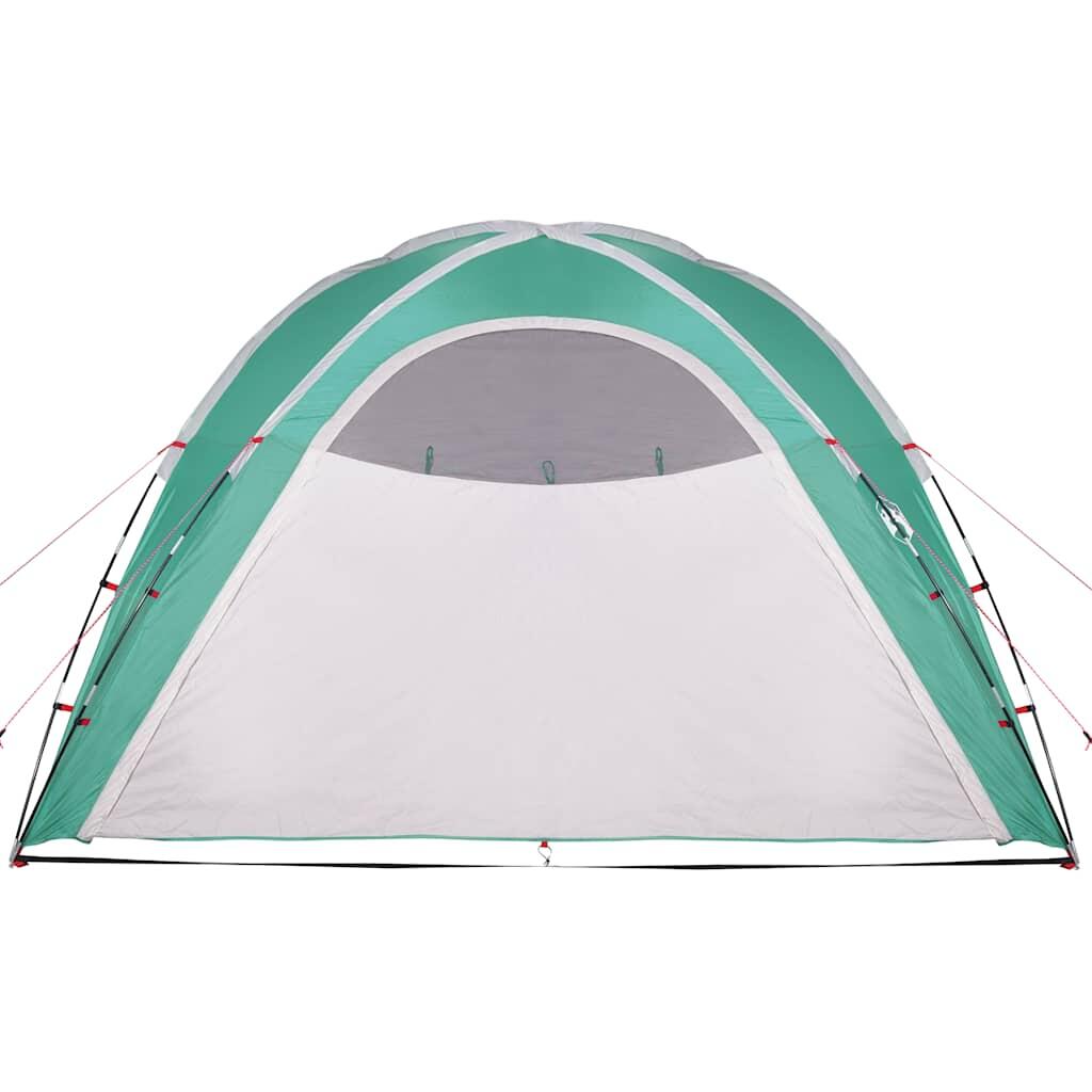 Tente de fête VidaXL imperméable verte 360x360x219 cm 5/7