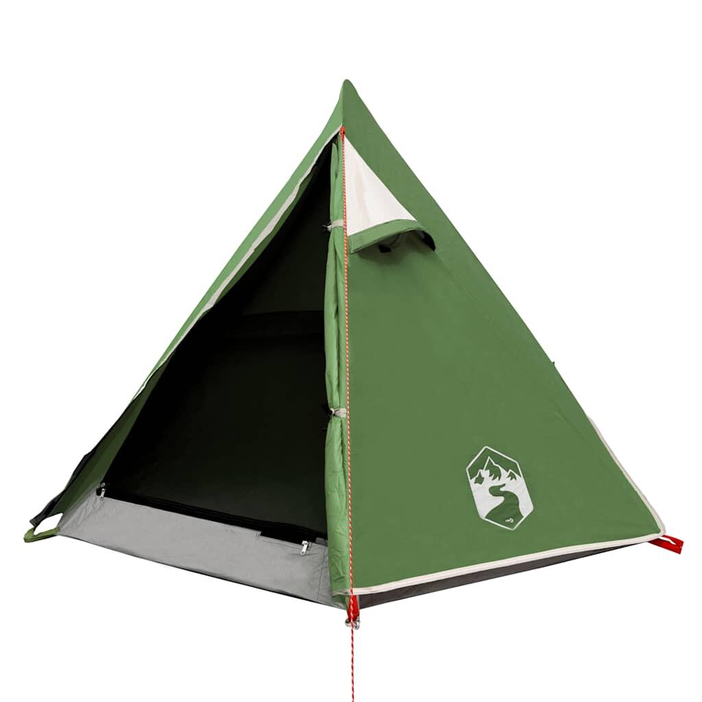 Tente Dome Vidaxl 2 personnes étanche 5/7