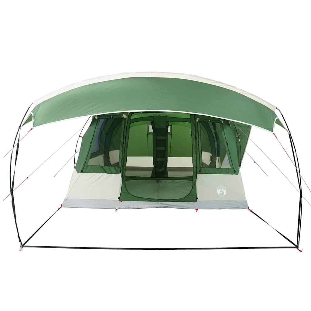 Tenda tunnel impermeabile VidaXL 5 posti con veranda e porta elettrica 6/7