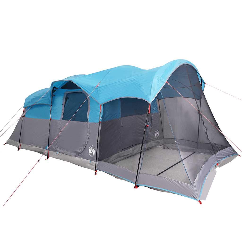 Tente de tunnel imperméable VidaXL pour 8 personnes 5/7