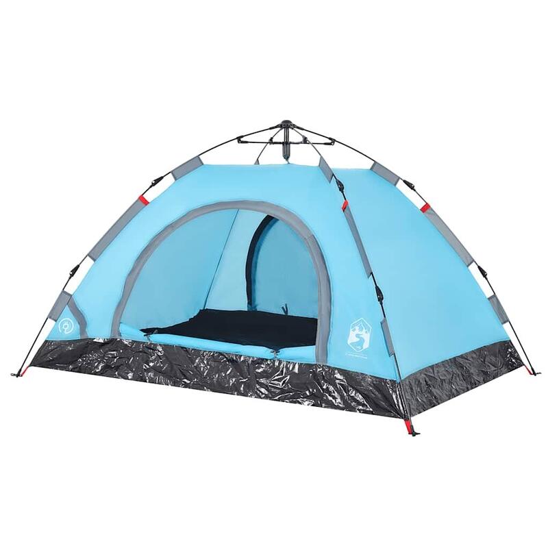 Cort vidaXL modern albastru pentru 2 persoane