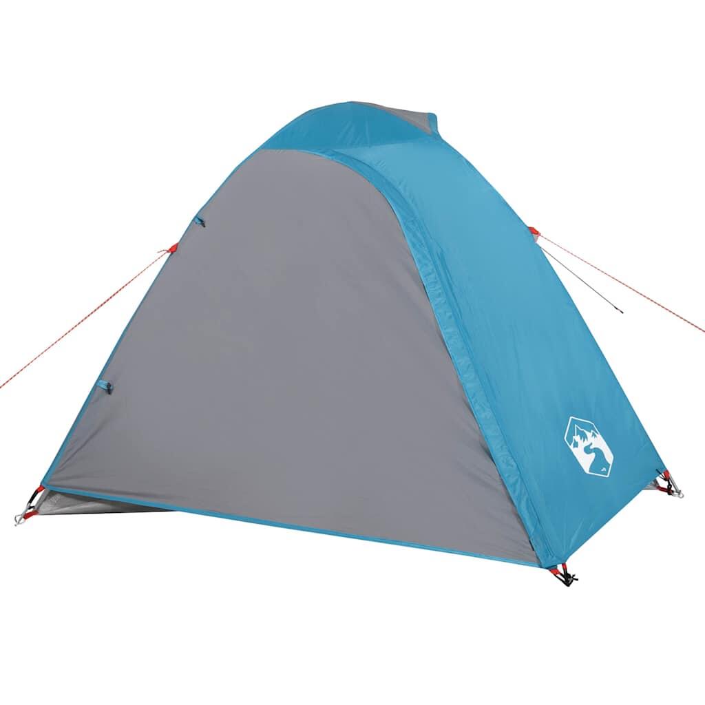VidaXL Tente dôme 3 places étanche bleue 6/7