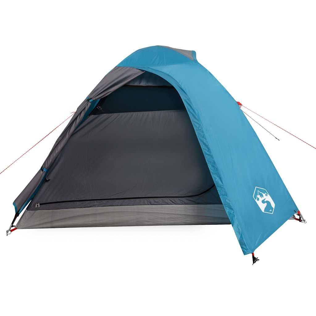 VidaXL Tente dôme 3 places étanche bleue 5/7