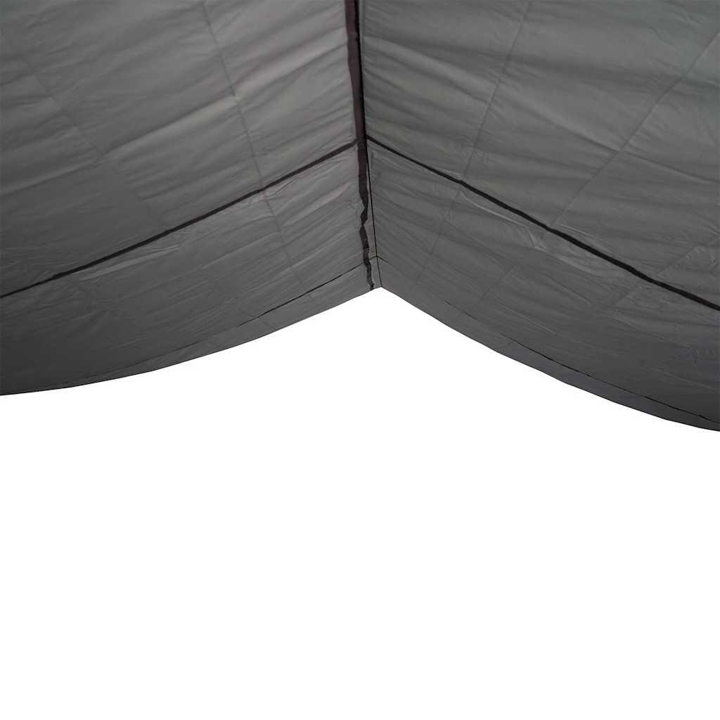 VidaXL Auvent de camping étanche 420 x 440 cm gris et orange 5/7