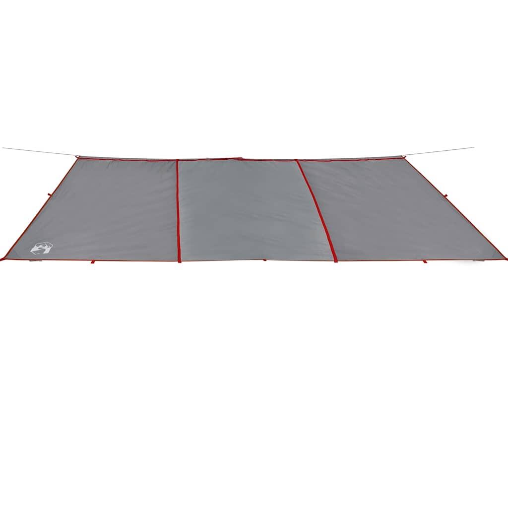 VidaXL Auvent de camping étanche 420 x 440 cm gris et orange 4/7