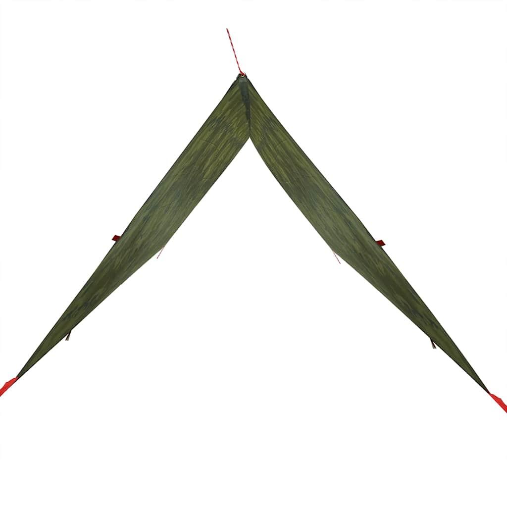 VidaXL Telo da campeggio impermeabile 366x306 cm camouflage. 4/7
