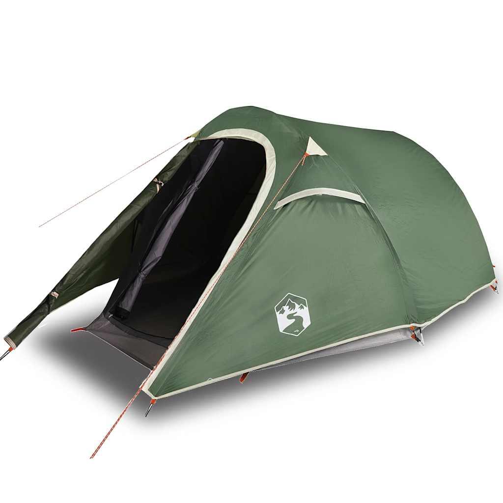 Tente de tunnel Vidaxl 2 personnes - Étanche et confortable 4/7