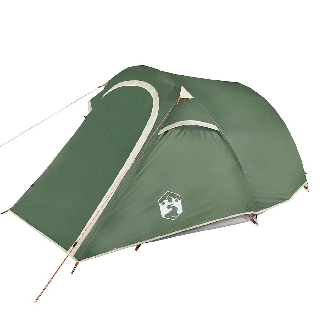 Tente de tunnel Vidaxl 2 personnes - Étanche et confortable 5/7