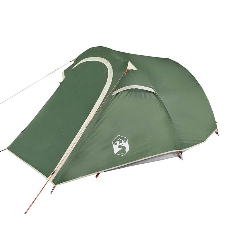Tente de tunnel Vidaxl 2 personnes - Étanche et confortable