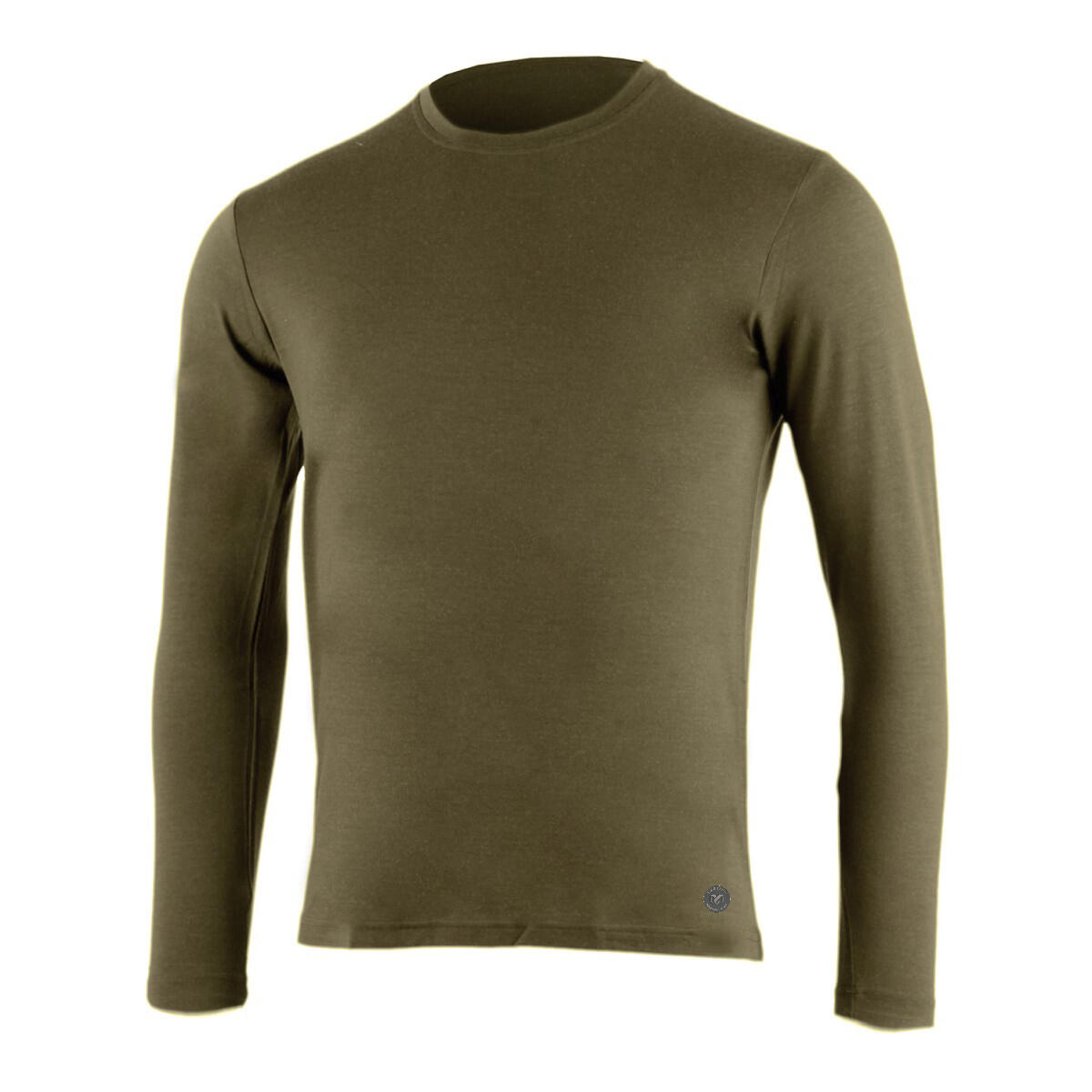 Lasting - T-shirt En Mérinos Pour Homme Alan - T-shirt Manches Longues - Marron - Decathlon