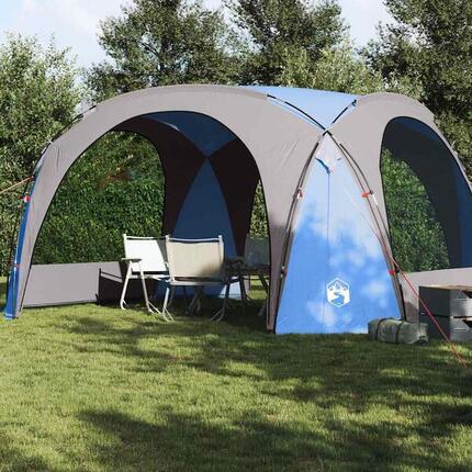 Namiot imprezowy VidaXL wodoodporny 455x455x240 cm niebieski