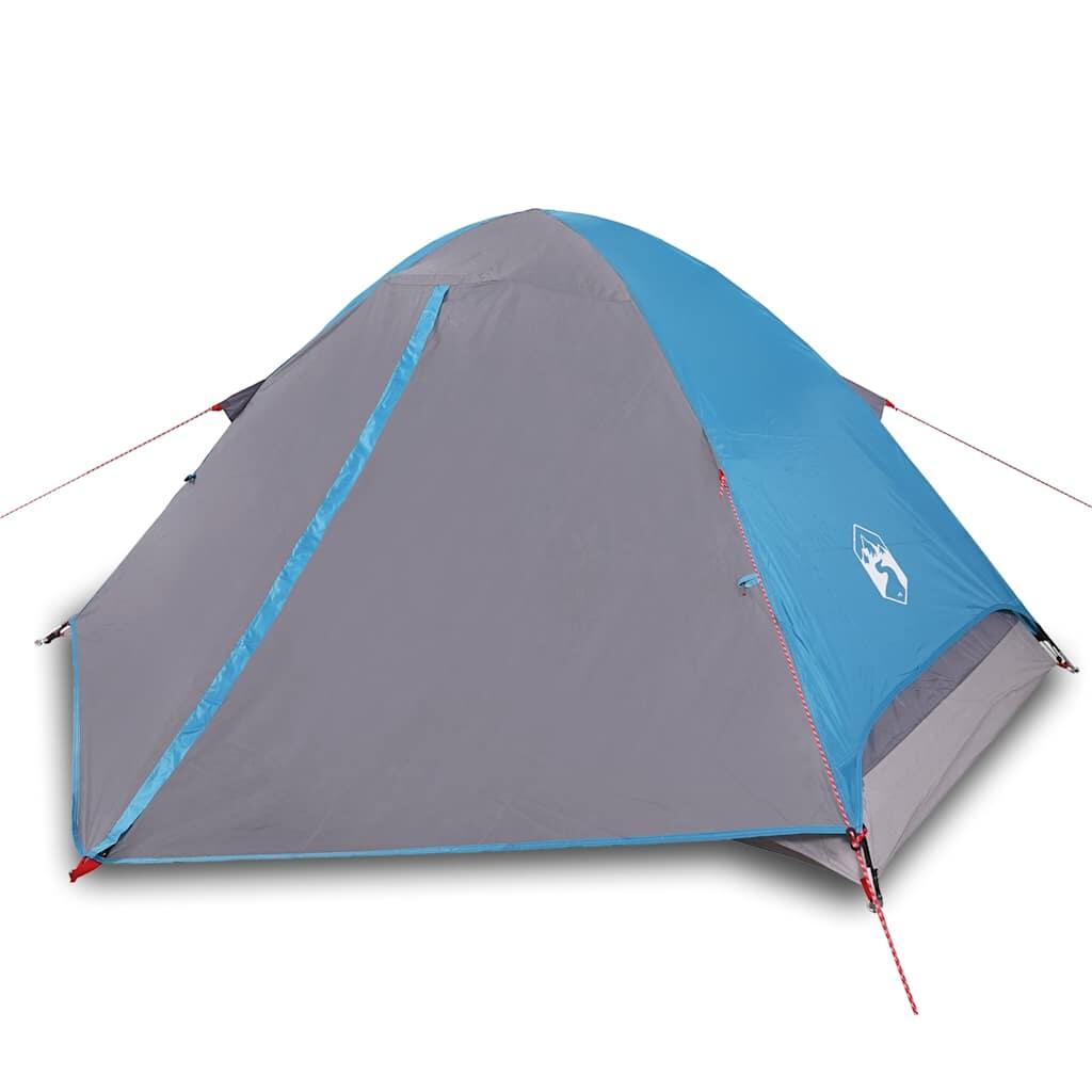 Vidaxl Tente Dôme 4 Personnes - Imperméable et Confortable 4/7
