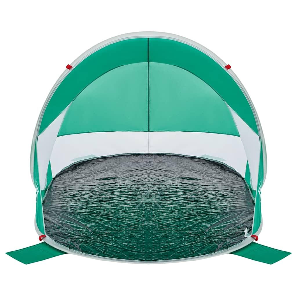 Vidaxl Pop-Up Strandzelt - Wasserdichtes Meergrün 5/7