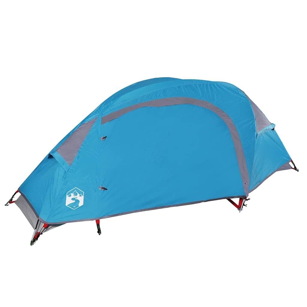 Vidaxl Tente Dôme 1 Personne Étanche Bleue 5/7