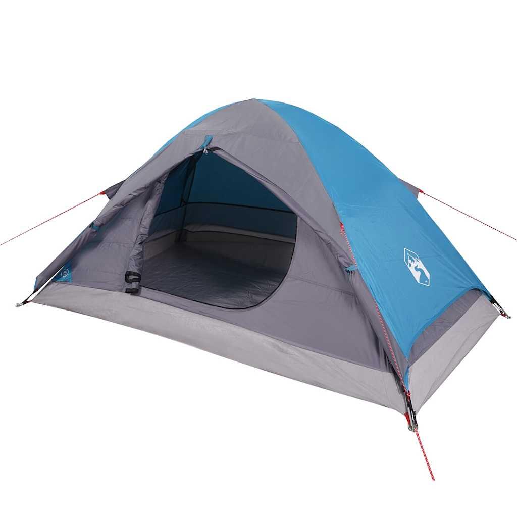 Vidaxl Dome Zelt für 2 Personen - Wasserdicht Blau 5/7