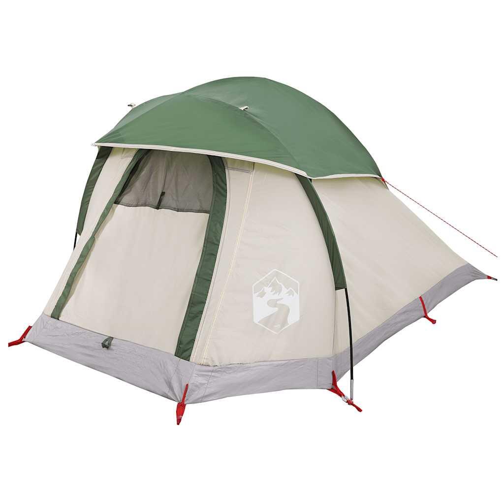 Vidaxl Koepeltent 1-Persoons Waterdicht Groen 5/7