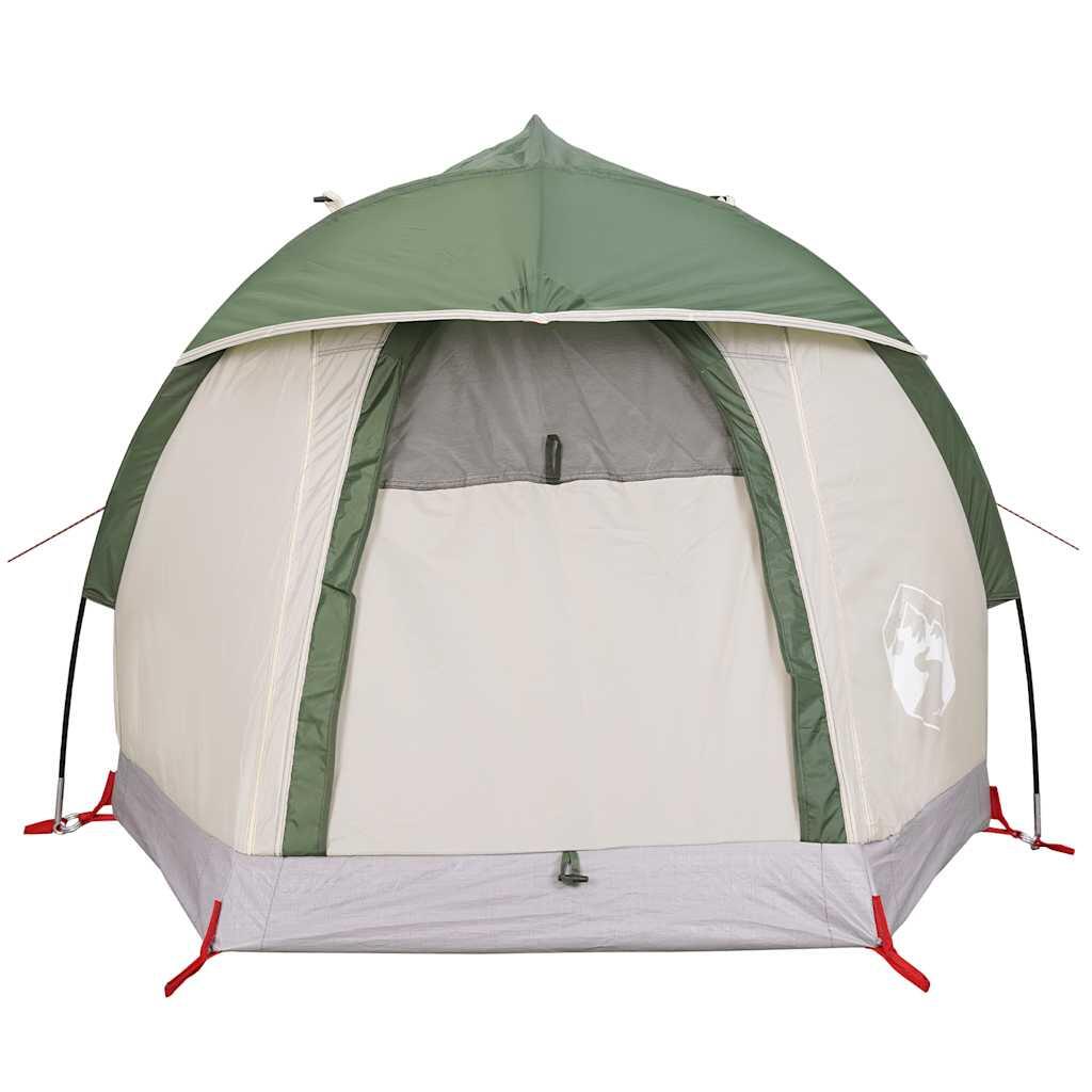 Vidaxl Koepeltent 1-Persoons Waterdicht Groen 6/7