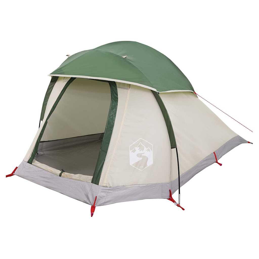 Vidaxl Koepeltent 1-Persoons Waterdicht Groen 4/7