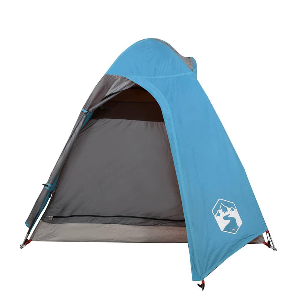 2-Person Waterproof Dome Tent in Blue for Outdoor Adventures 5/7