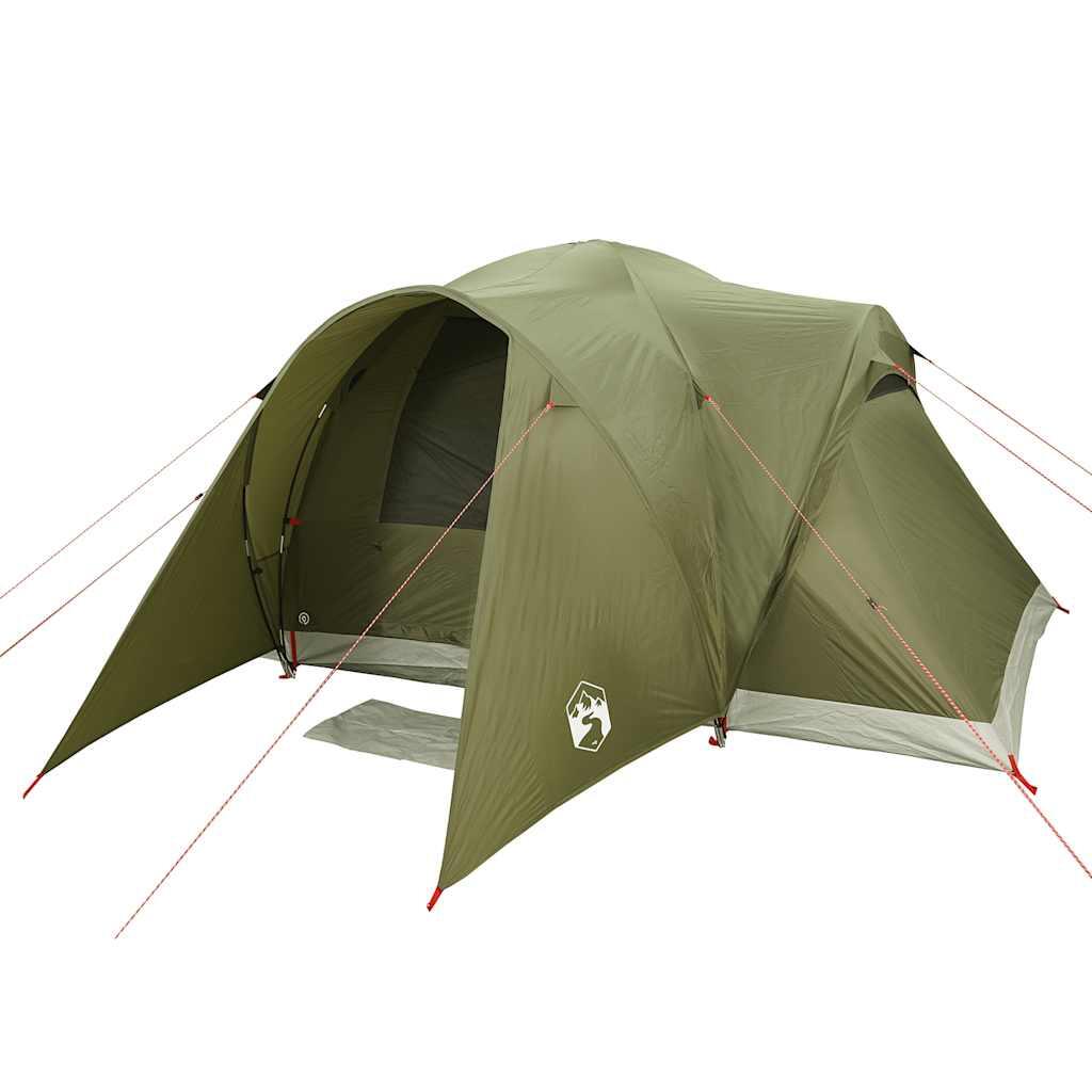 Tenda a cupola VidaXL 6 posti - verde oliva 5/7