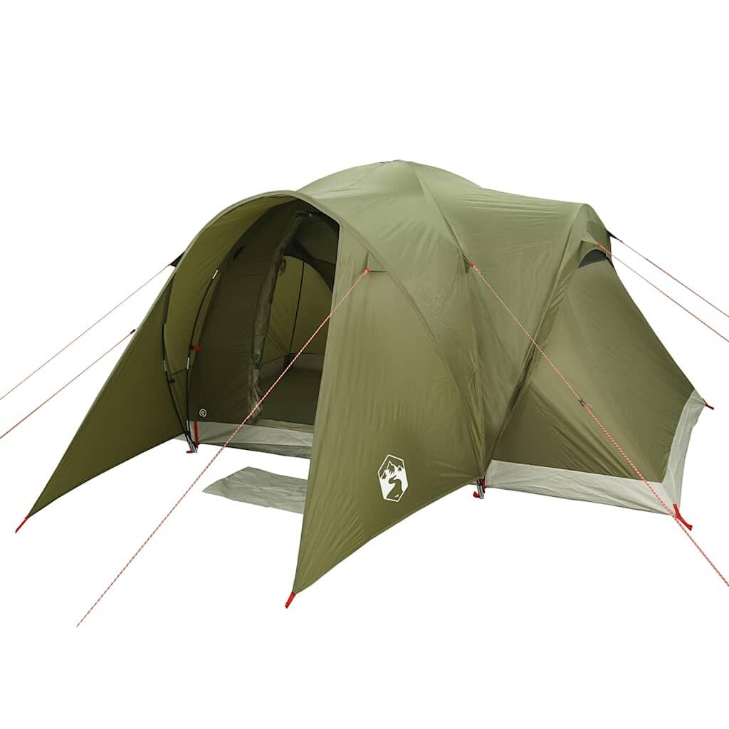 Tenda a cupola VidaXL 6 posti - verde oliva 4/7