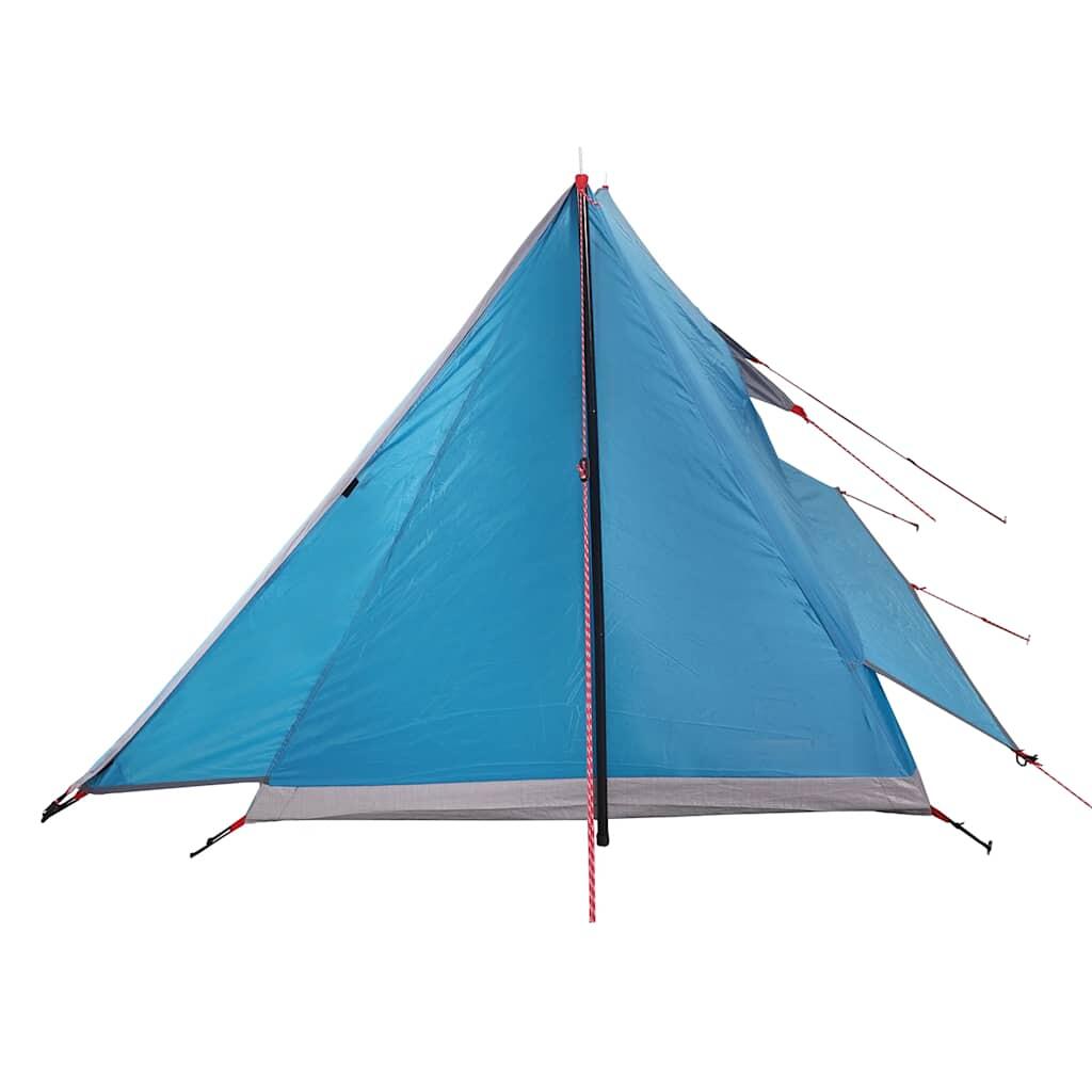 Vidaxl Tente 2 Personnes Étanche en Bleu 6/7