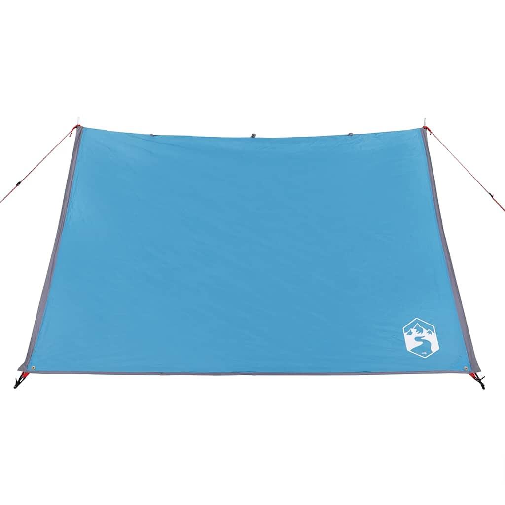 Vidaxl Tente 2 Personnes Étanche en Bleu 5/7