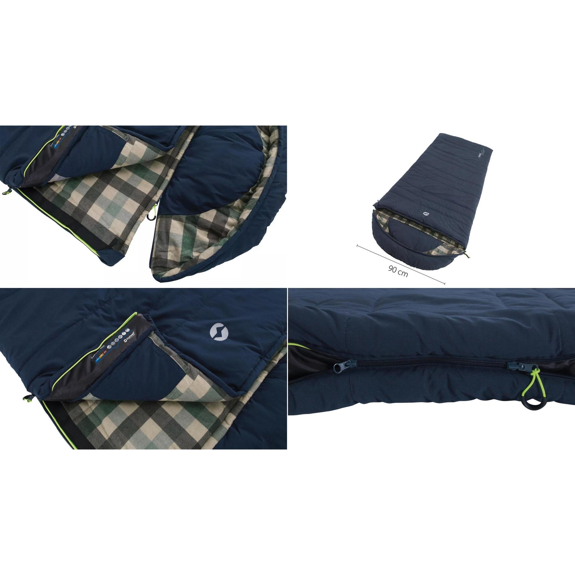 Outwell Camper Lux Sleeping Bag Left Zip 2/7