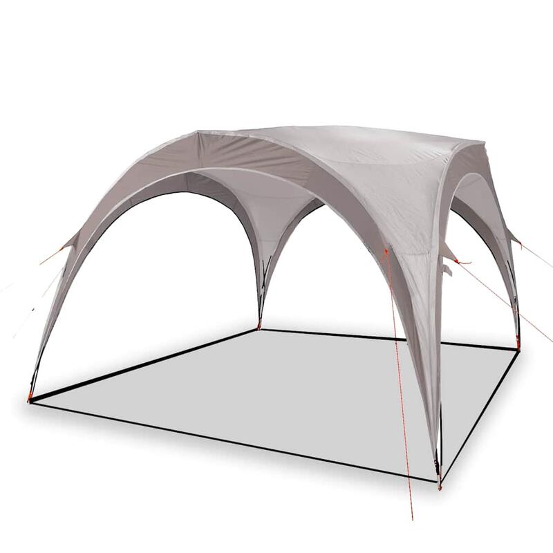 Tente de Fête Vidaxl Imperméable en Blanc pour Événements en Plein Air