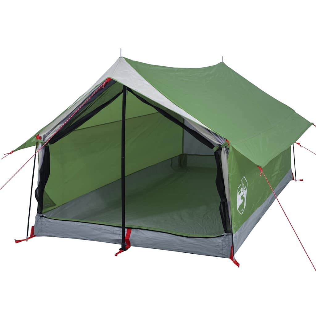 Vidaxl Tente 2 Personnes Étanche - Verte 4/7