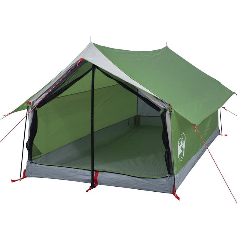 Cort de camping verde modern, impermeabil vidaXL