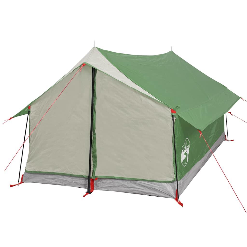Vidaxl Tente 2 Personnes Étanche - Verte 6/7