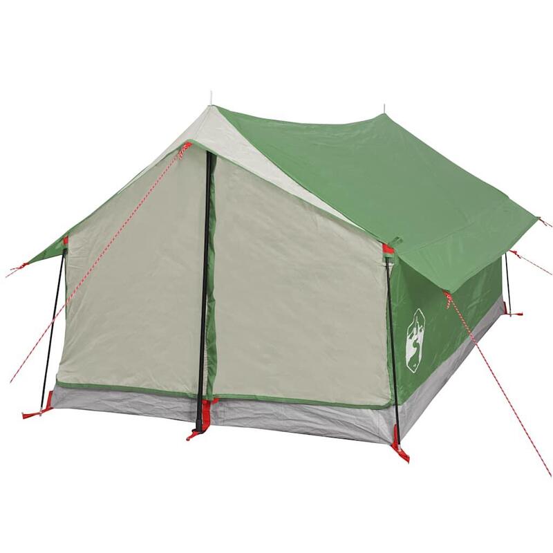 Cort de camping verde modern, impermeabil vidaXL