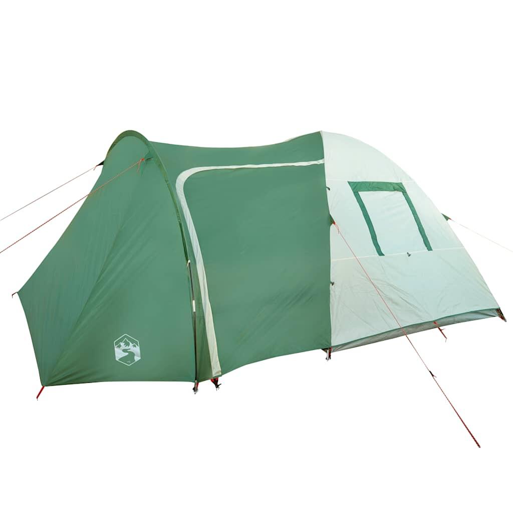 VidaXL Tienda Domo a Prueba de Agua para 6 Personas - Verde 5/7