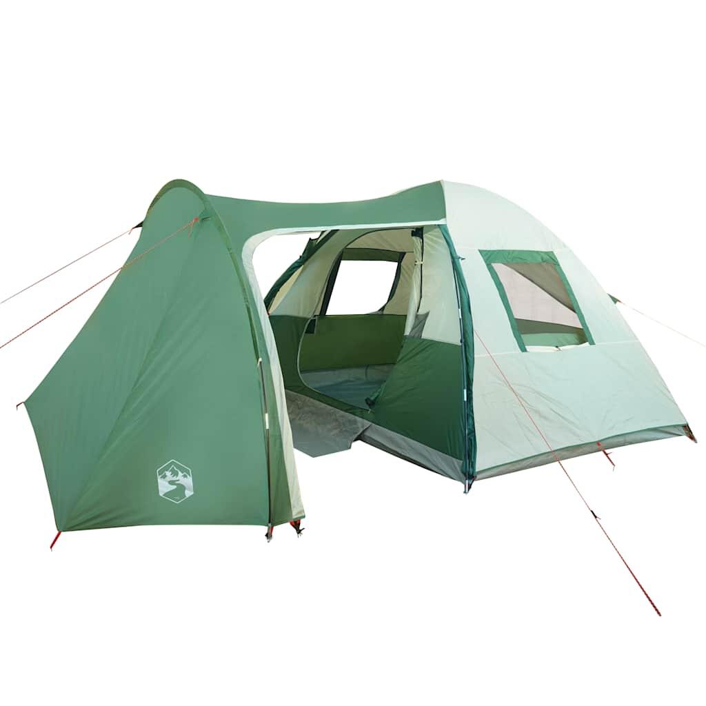 VidaXL Tienda Domo a Prueba de Agua para 6 Personas - Verde 4/7