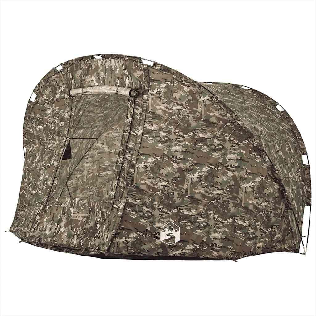 Tente de pêche VidaXL camouflage étanche 5 personnes 4/7