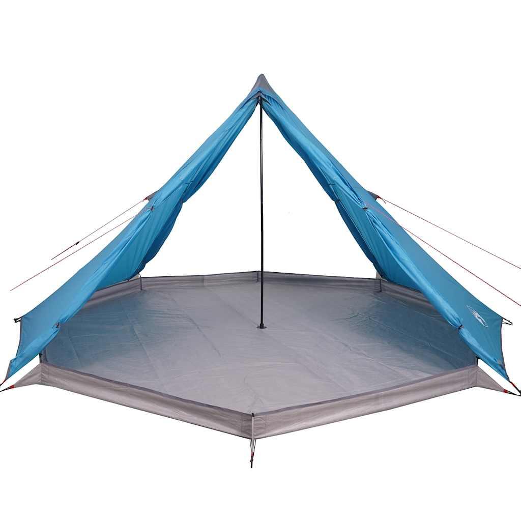 VidaXL Familien Tipitent 8-Personen Wasserdicht Blau 5/7