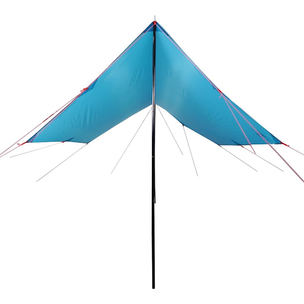 Auvent de camping étanche VidaXL 460x305x210 cm bleu 3/7