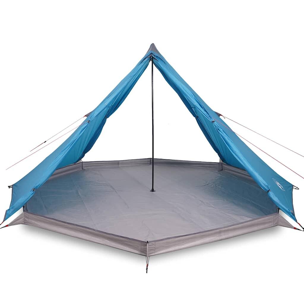 VidaXL Familien Tipitent 8-Personen Wasserdicht Blau 4/7