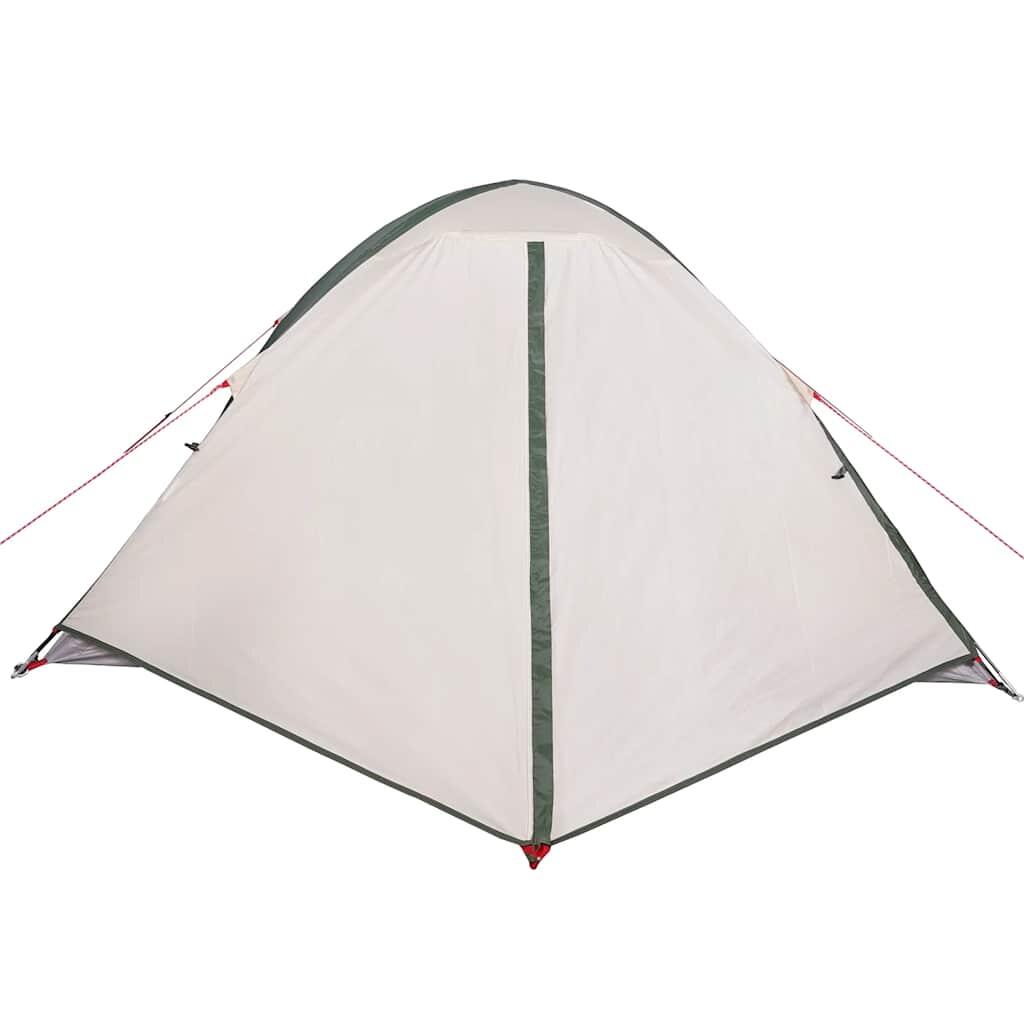 Tente Dome Vidaxl Étanche pour 4 Personnes en Vert 6/7