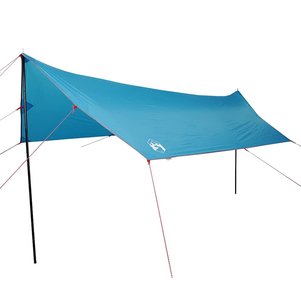 Auvent de camping étanche VidaXL 460x305x210 cm bleu 2/7