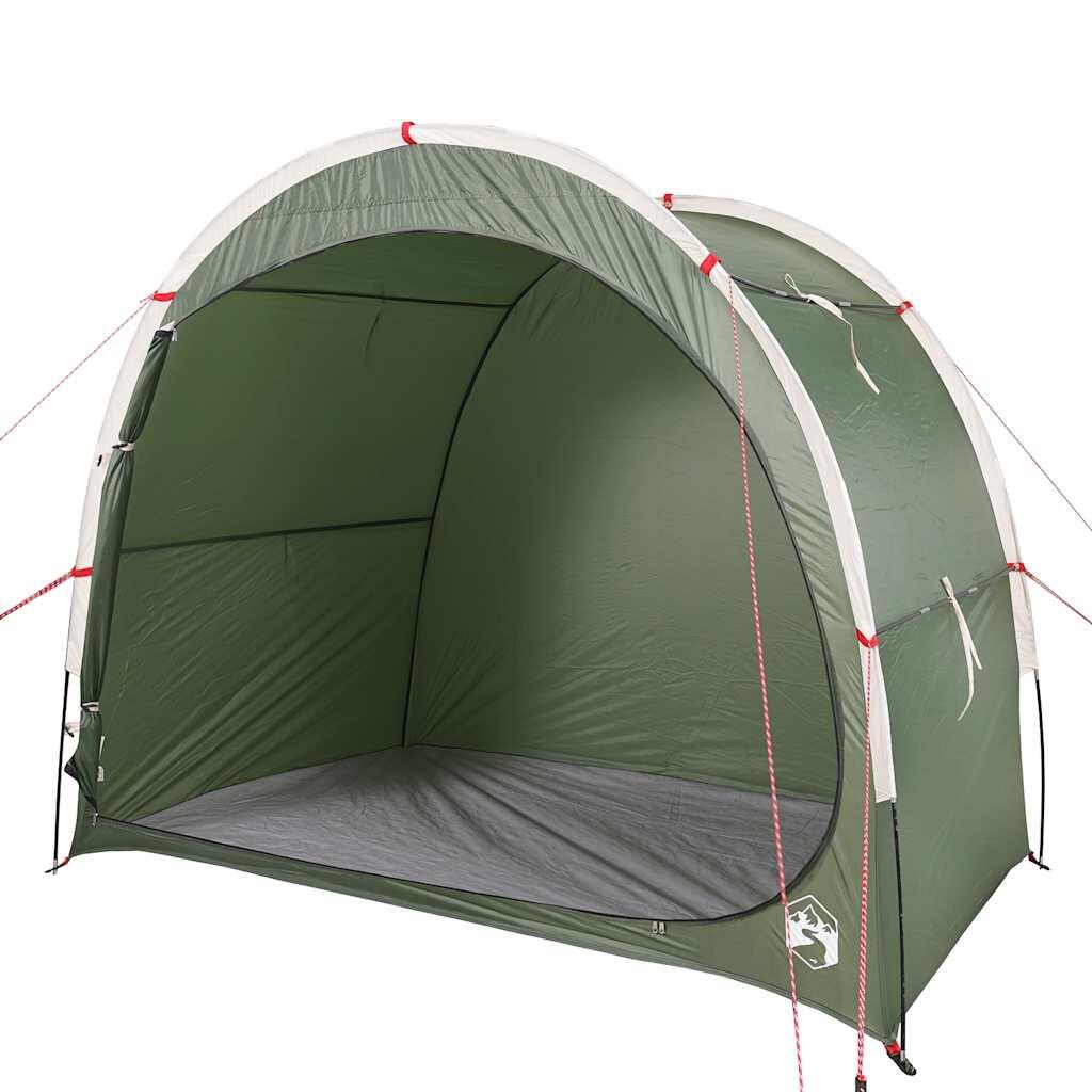 Tienda de almacenamiento VidaXL impermeable verde 204 x 122 x 168 cm 5/7